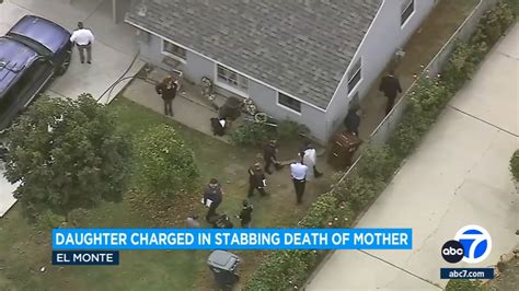 Daughter charged in mother's murder in El Monte